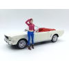 Figurka Girls Night Out Jessie - skala 1:24 - American Diorama